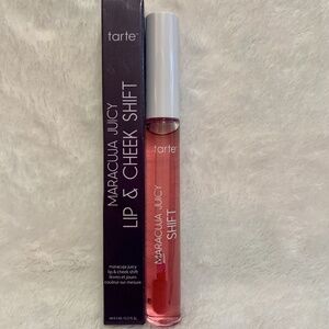 ICE POP Tarte Maracuja Juicy pH-Powered Lip & Cheek Shift 0.21 oz Full Size New